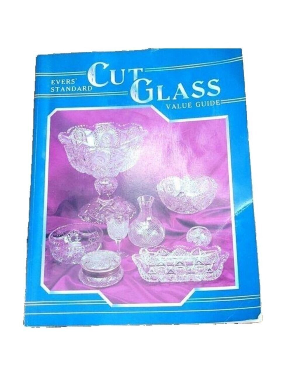 Evers' standard cut glass value guide book.